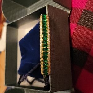 August birthstone bracelet